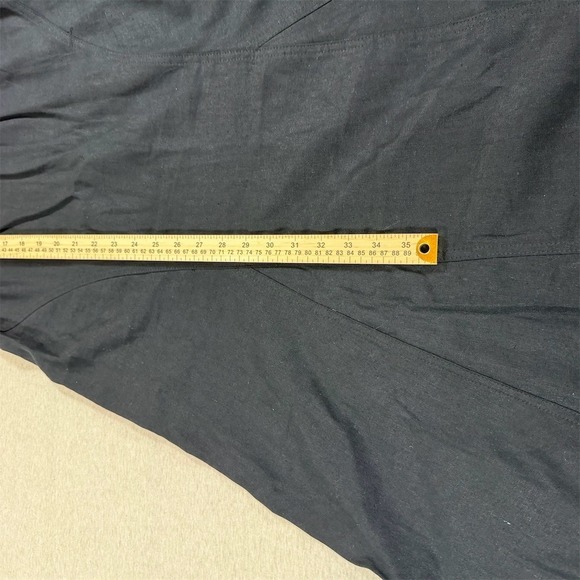 Future Collective Midi Dress Womens Size 10 Black Sleeveless Round Neck - Picture 6 of 9